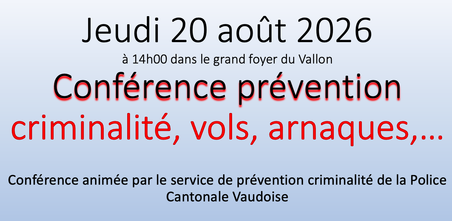 Conférence sur la criminalité