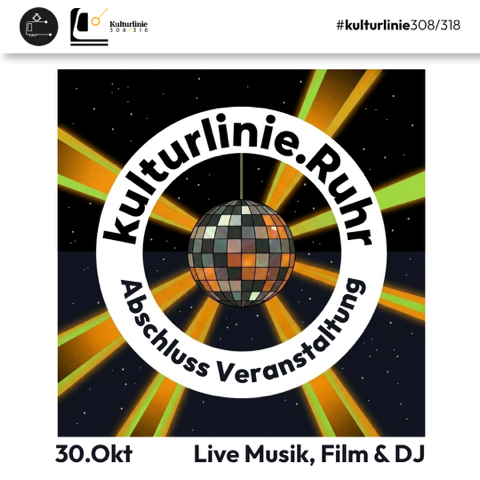 Kulturlinie.Ruhr Abschlussveranstaltung