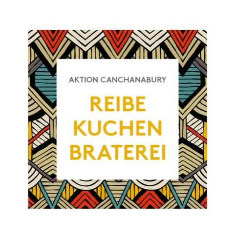 Reibekuchenbraterei- Aktion Canchananbury
