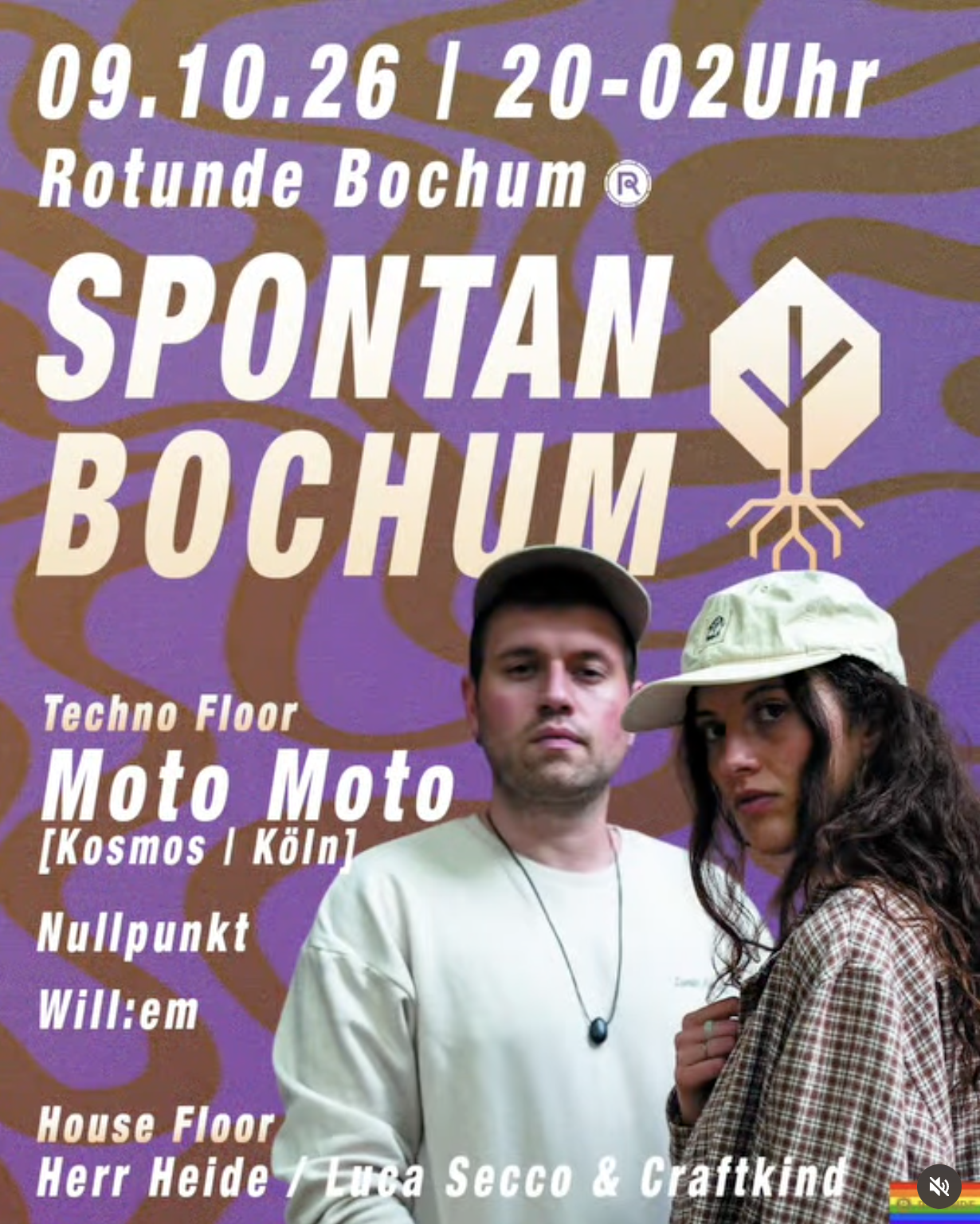 Spontan Bochum mit Moto Moto