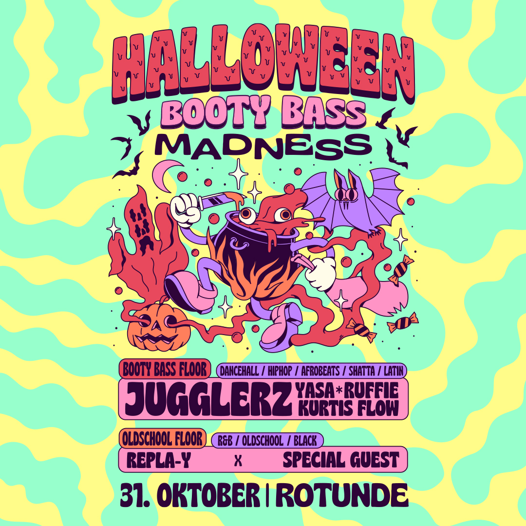Halloween Madness w/ Jugglerz @ Rotunde Bochum