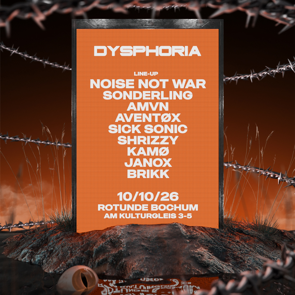DYSPHORIA - Rotunde Bochum