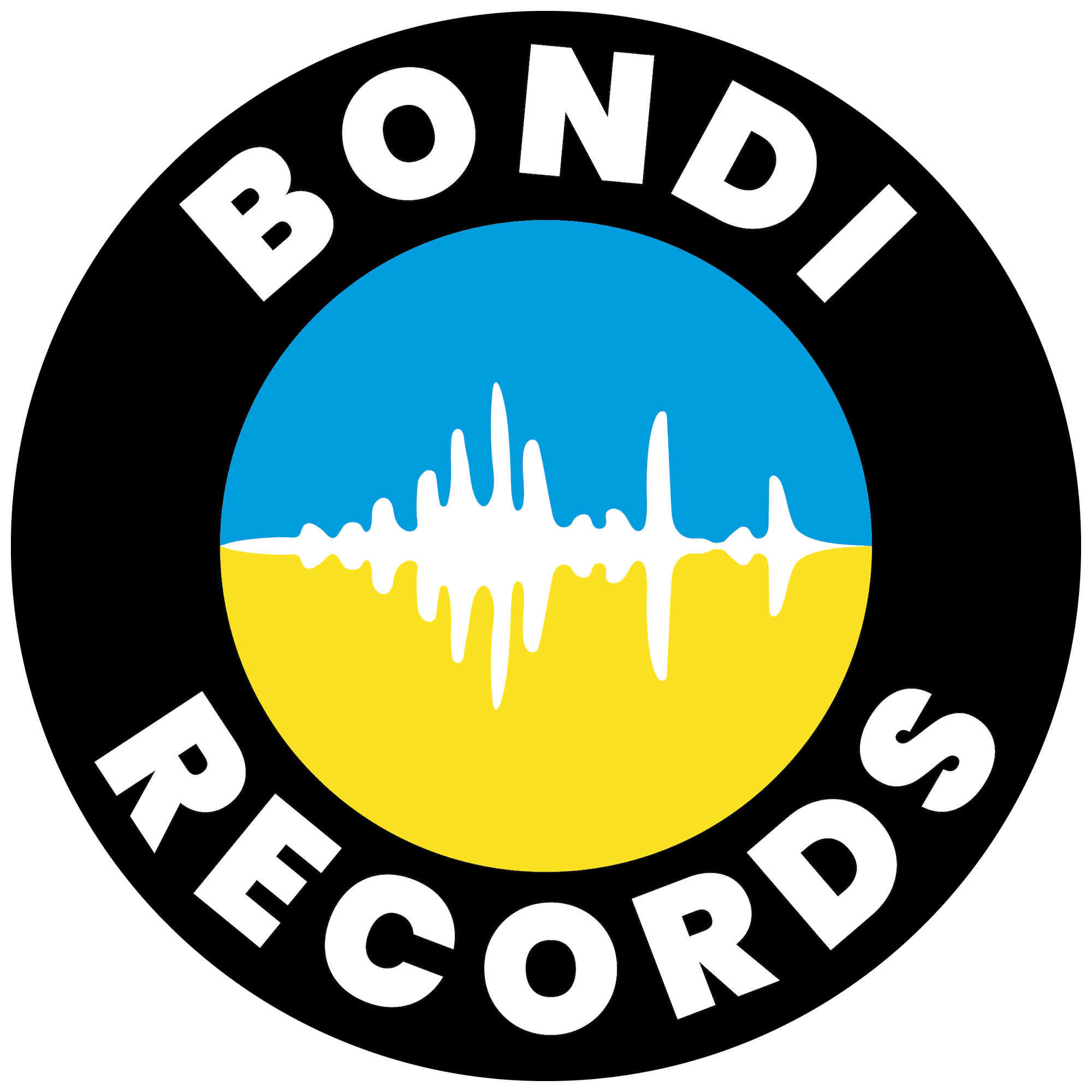 Bondi Records logo