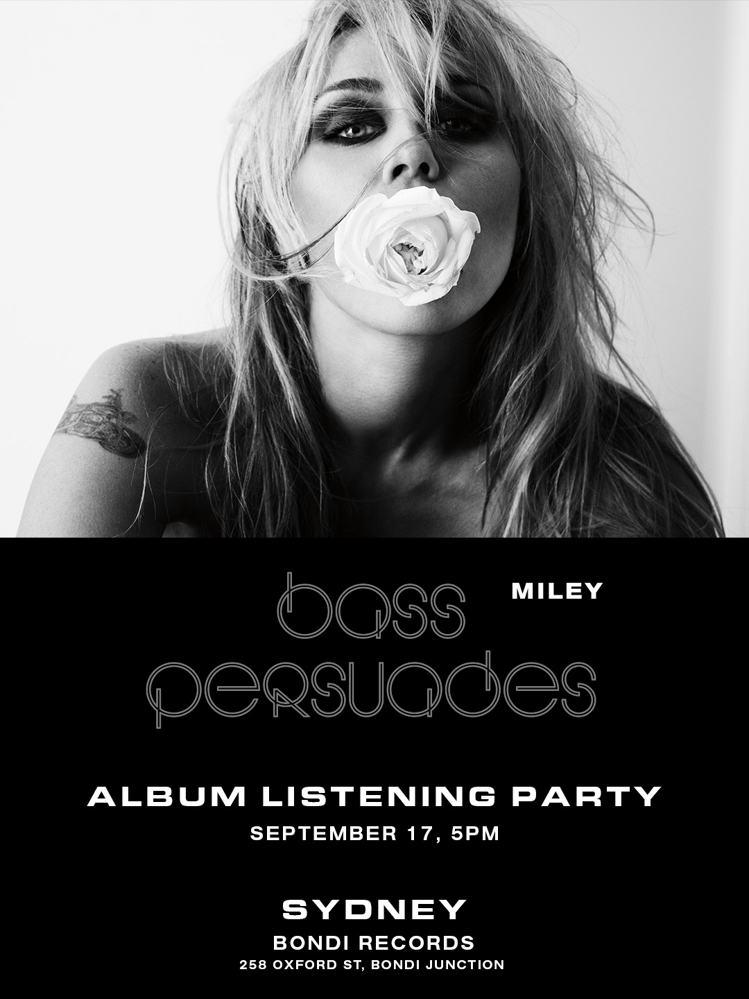 Miley Cyrus Listening Party