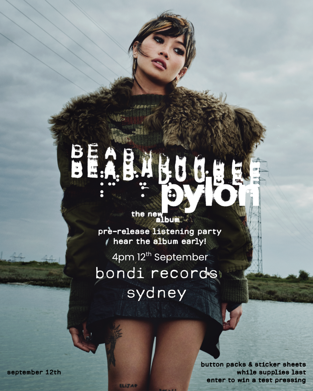 Beabadoobee Listening Party