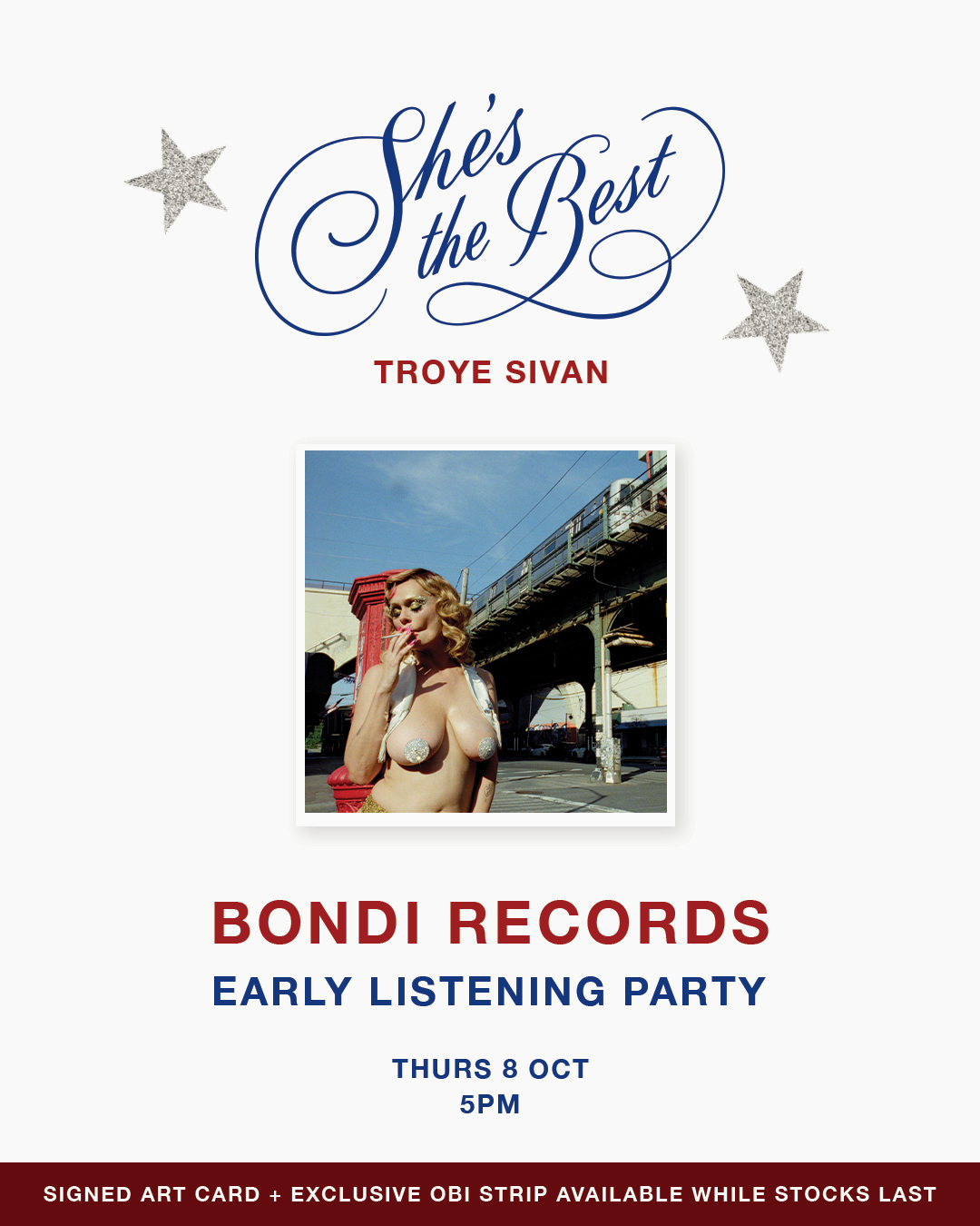 Troye Sivan - Listening Party