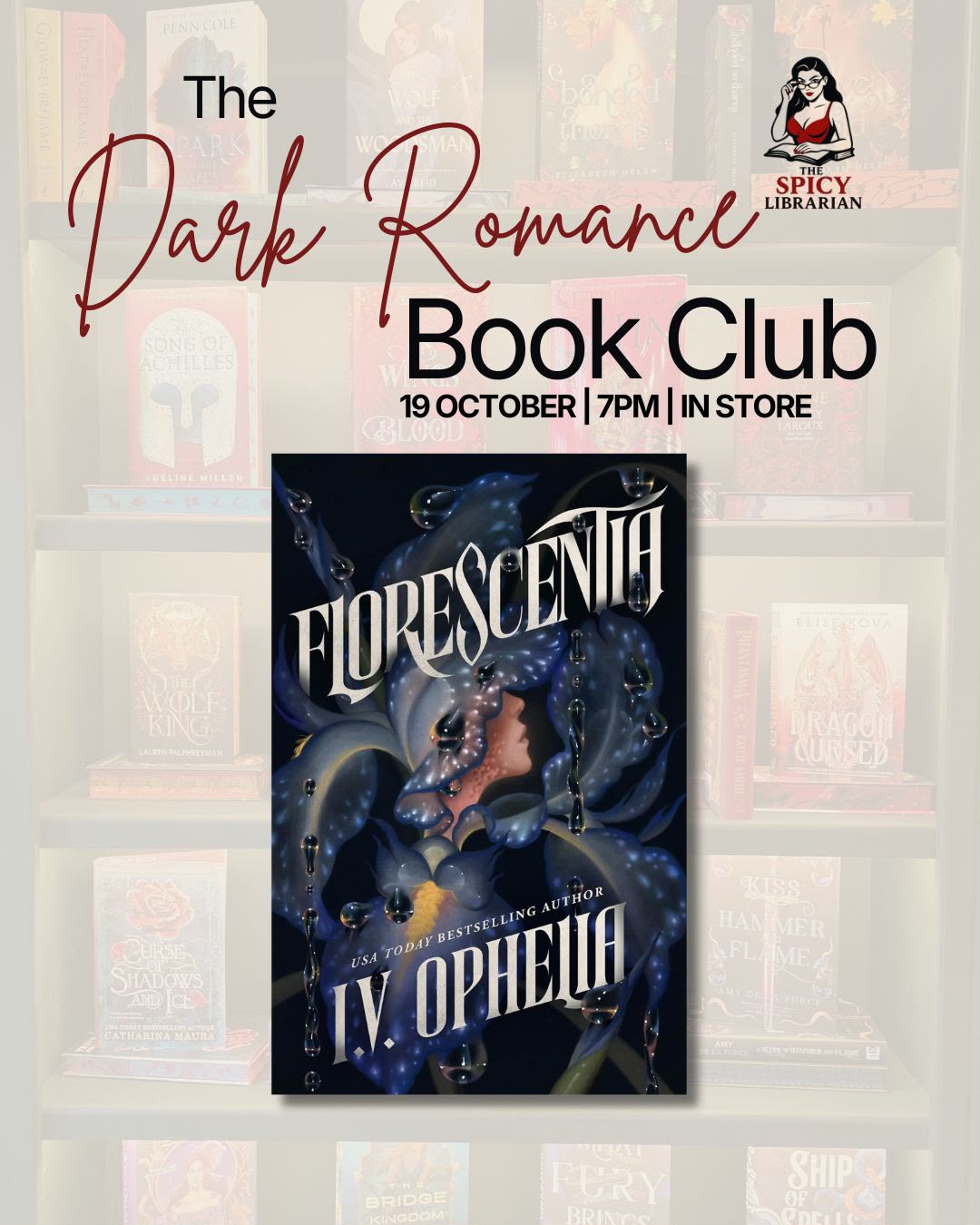 October Dark Romance Book Club - Florescentia