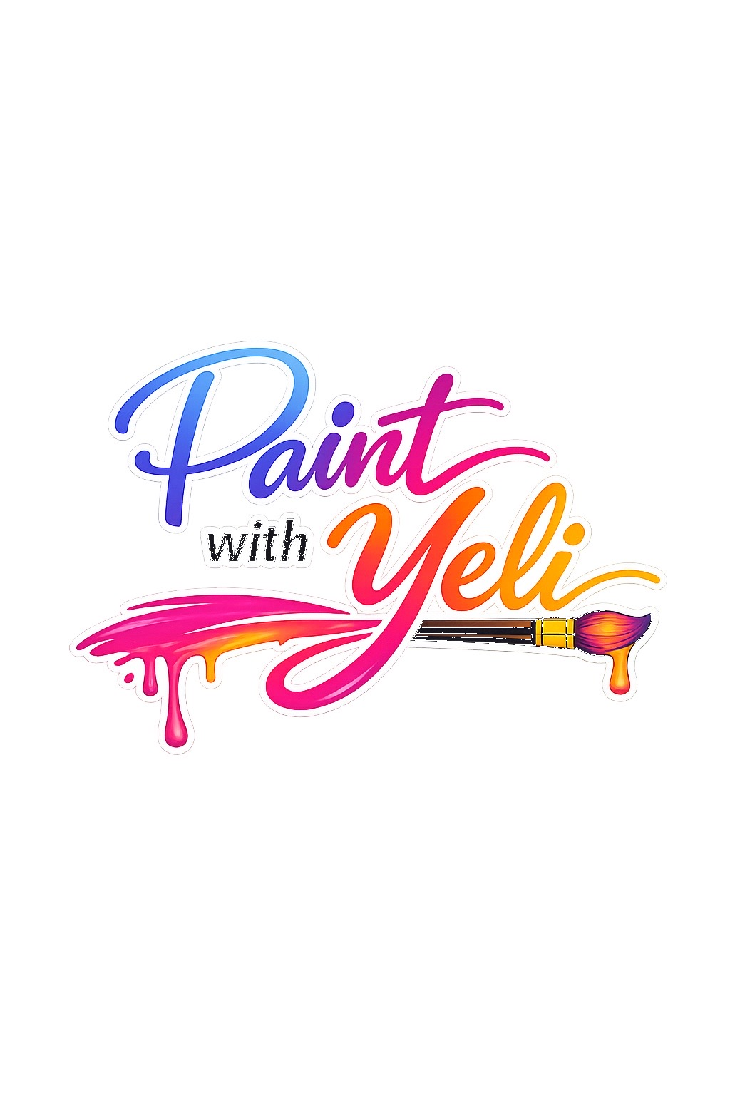 Paint with Yeli logo