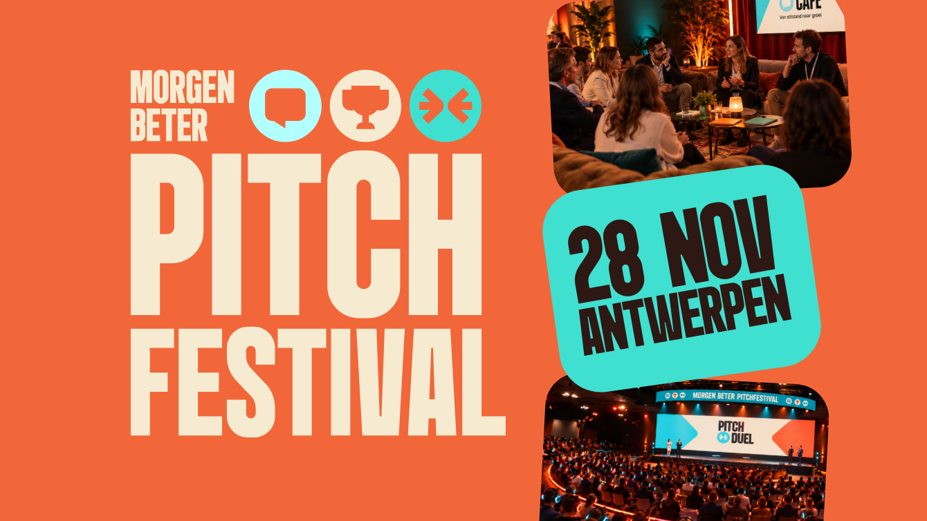 Morgen Beter PitchFestival