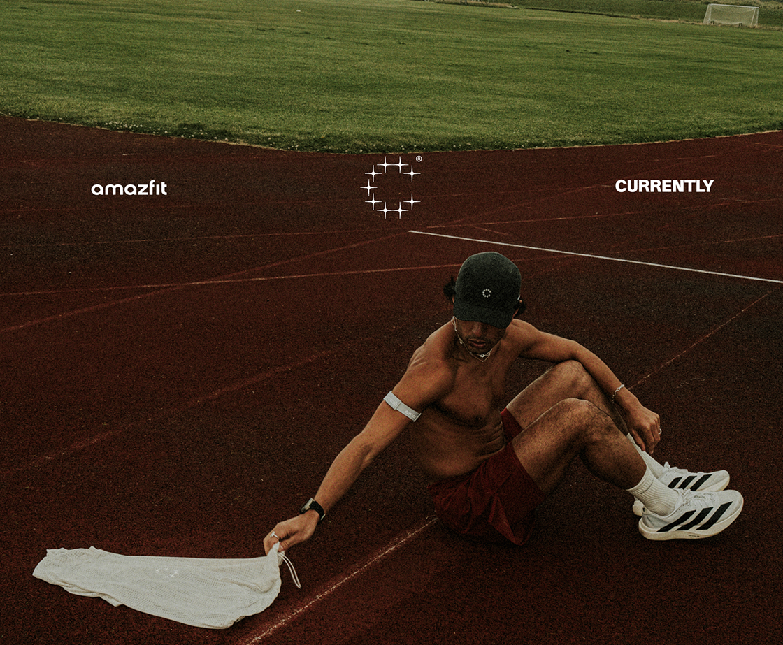 Currently Running x Amazfit Launch Event