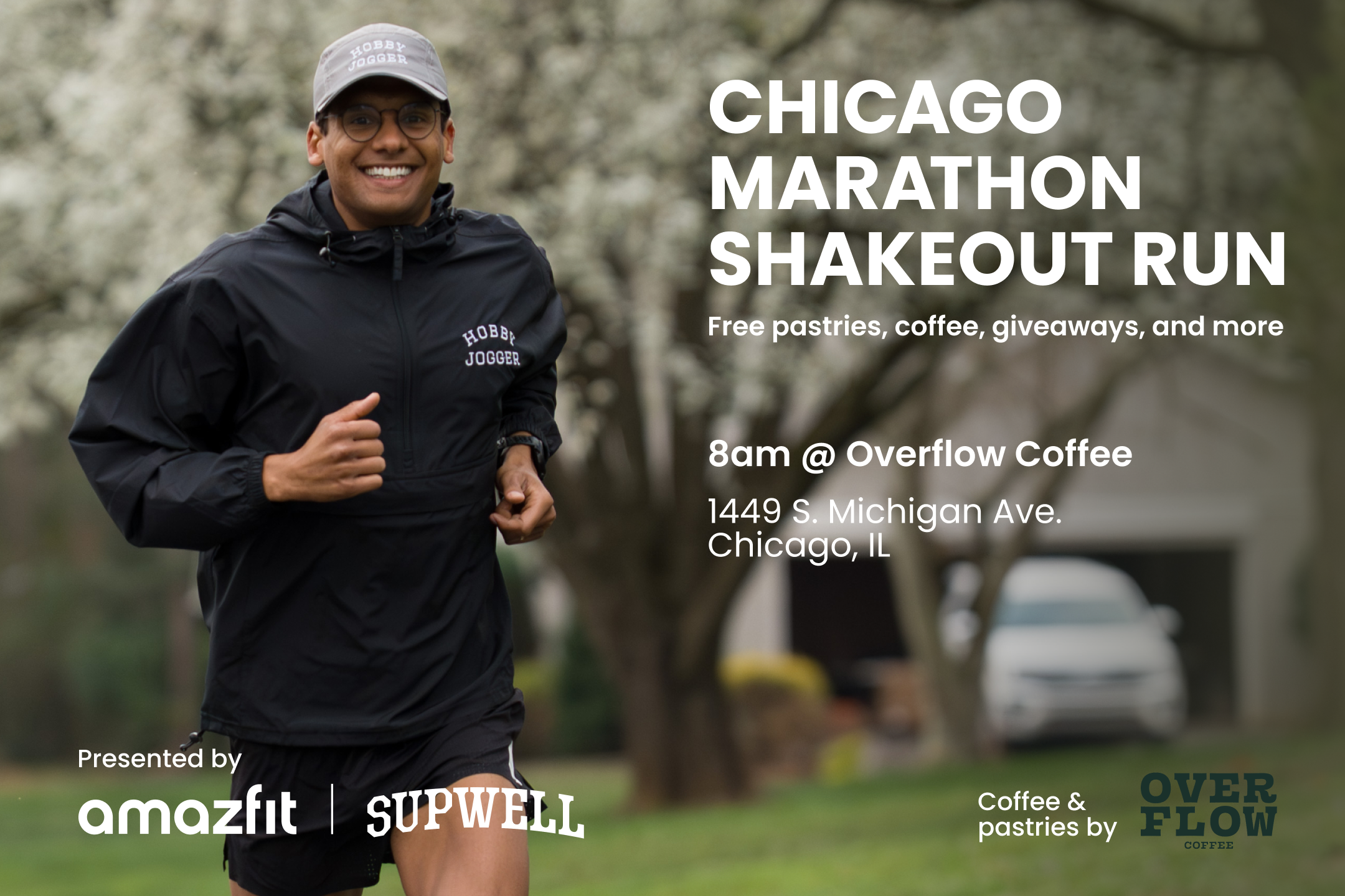 Supwell x Amazfit Chicago Marathon Shakeout Run