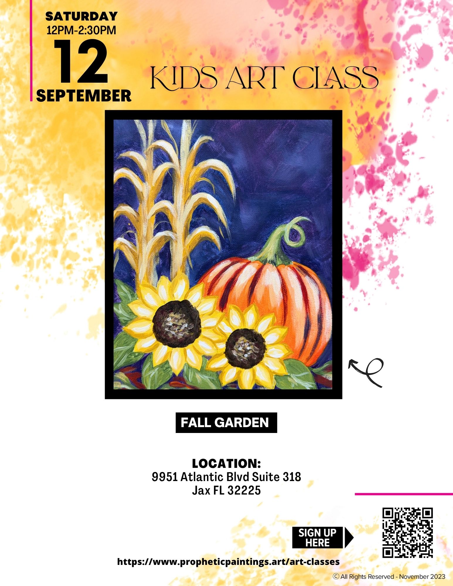 Fall Garden-Kids class