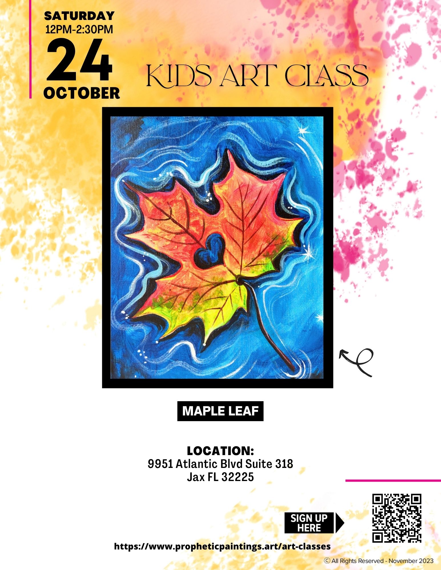 Maple Leaf- Kids class