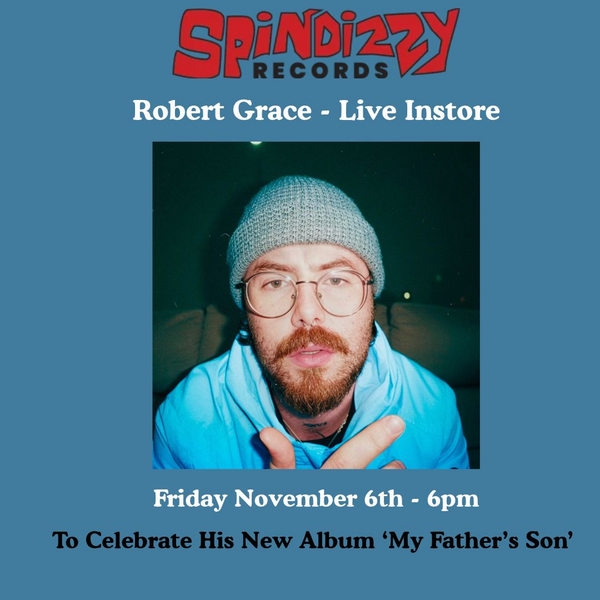 Robert Grace - Live & Signing - November 6th