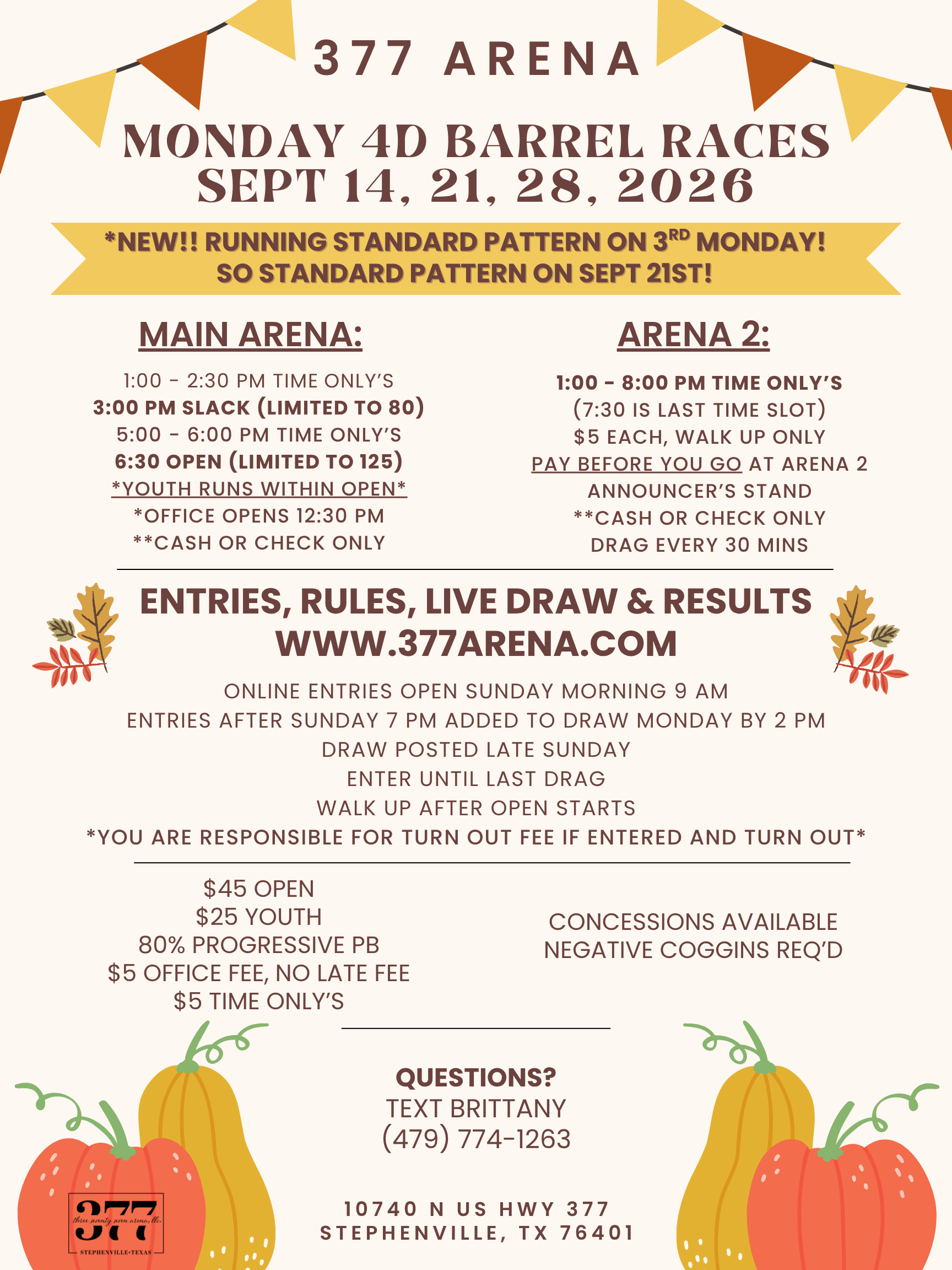 4D Barrel Race