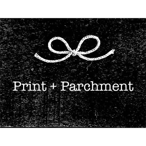 Print + Parchment logo