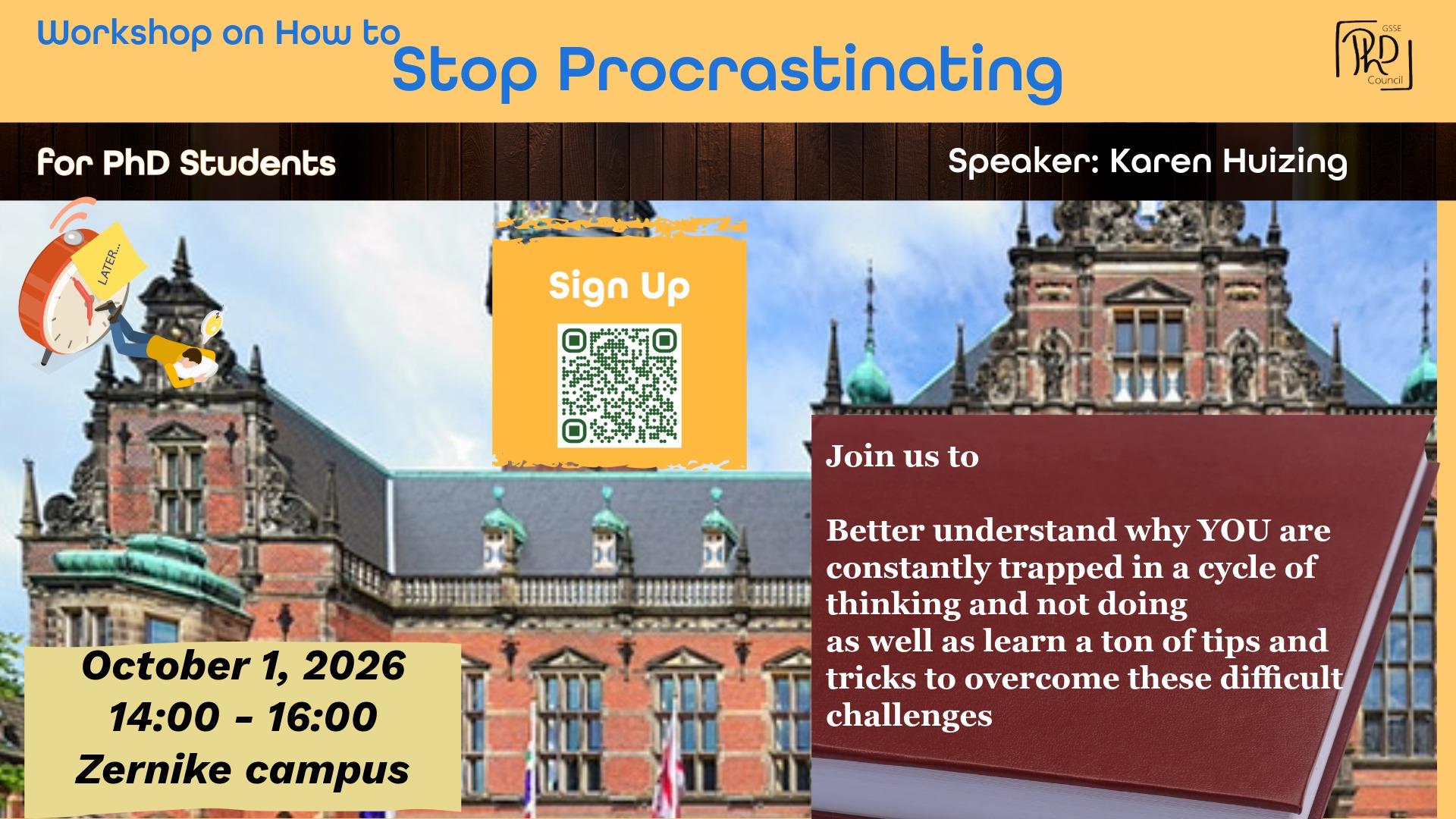Procrastination Workshop