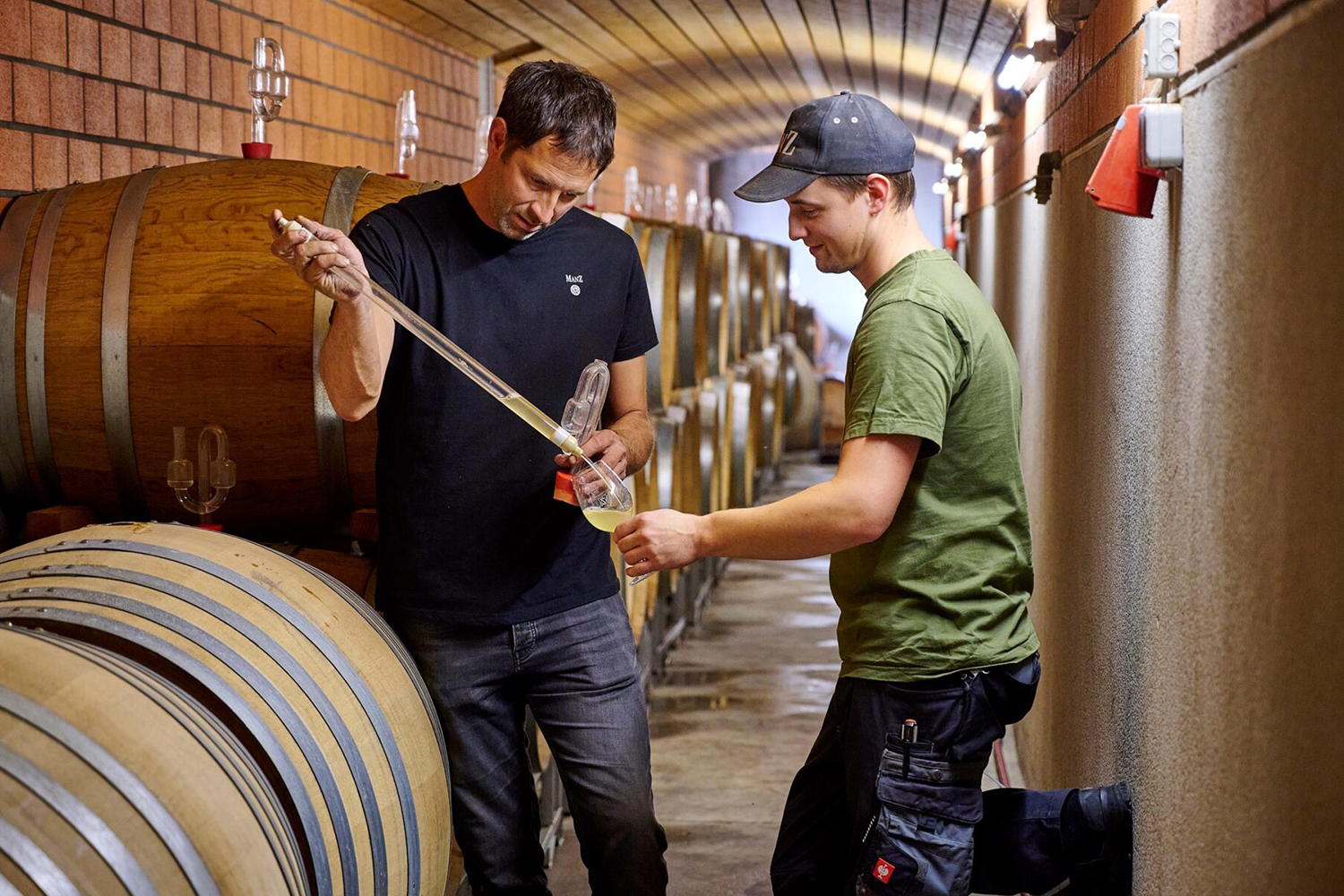 WINZER-GESCHICHTEN 20.11.26 : Weingut Manz