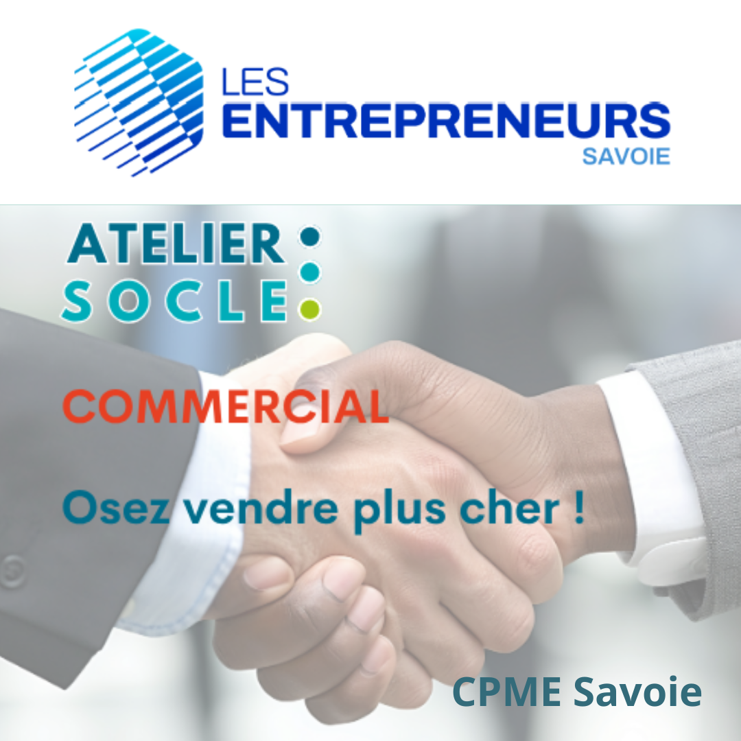 CPME Savoie STOP au pilotage de votre stratégie commerciale au doigt mouillé !