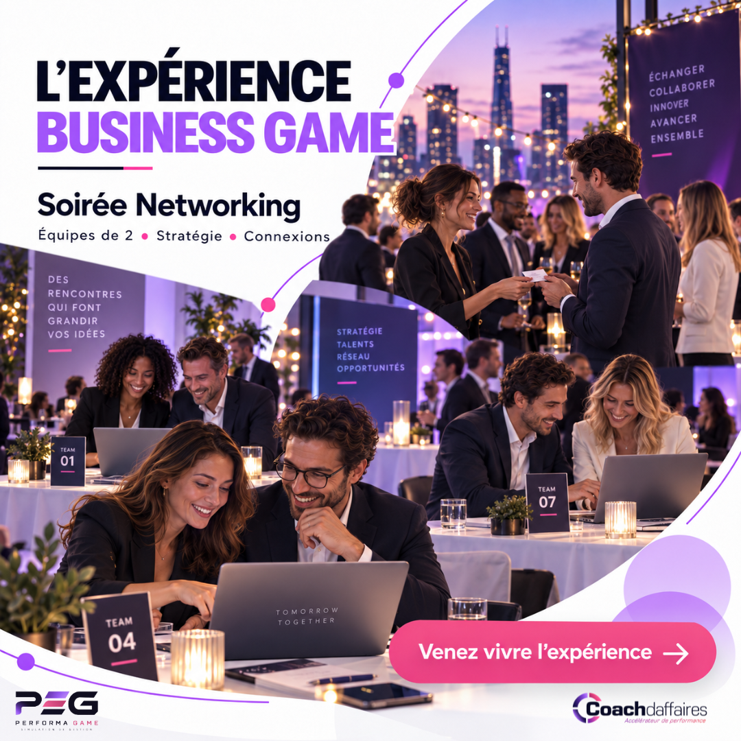 CHAMBÉRY - L’EXPÉRIENCE BUSINESS GAME - Envie de réseauter autrement ?