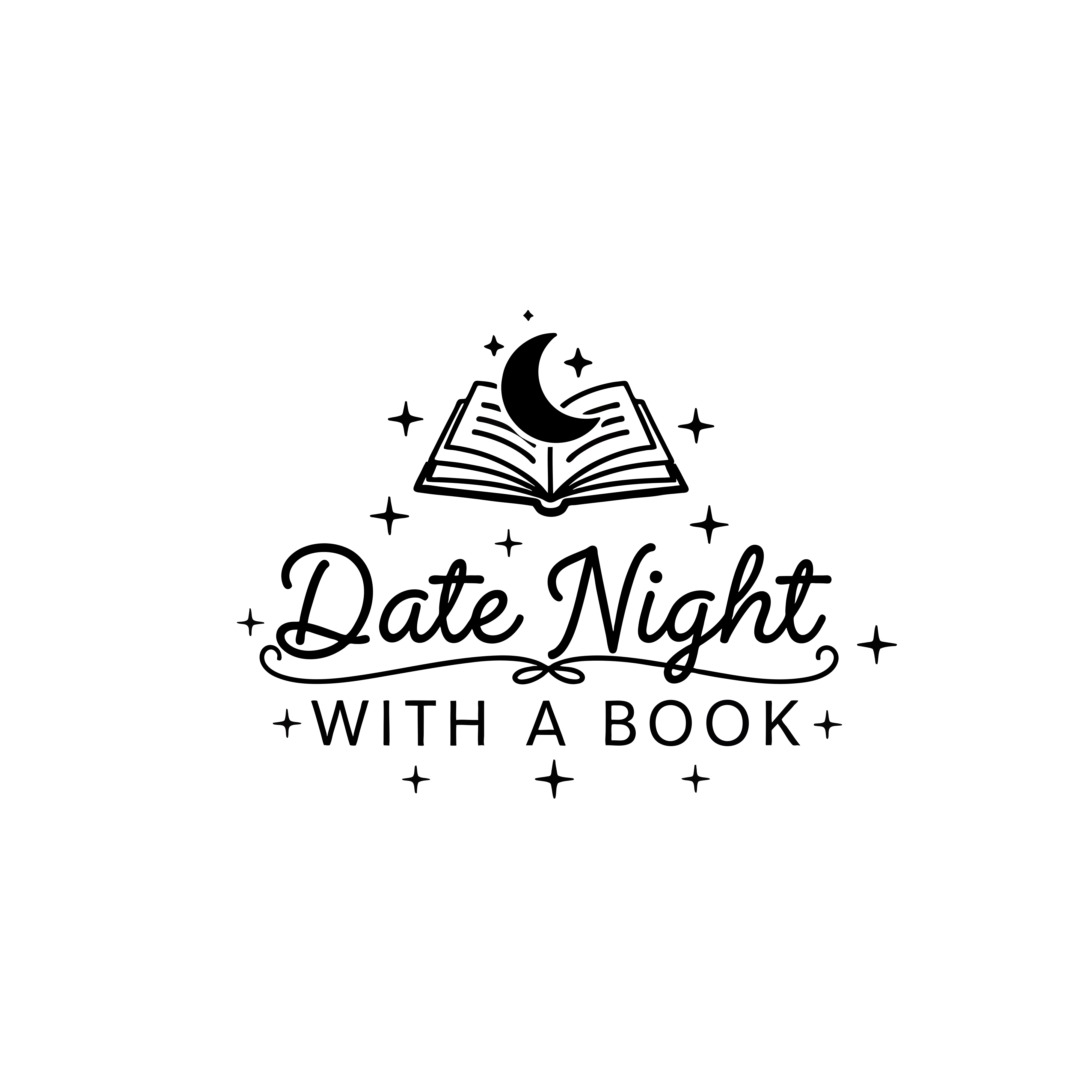 Date Night With a Book logo