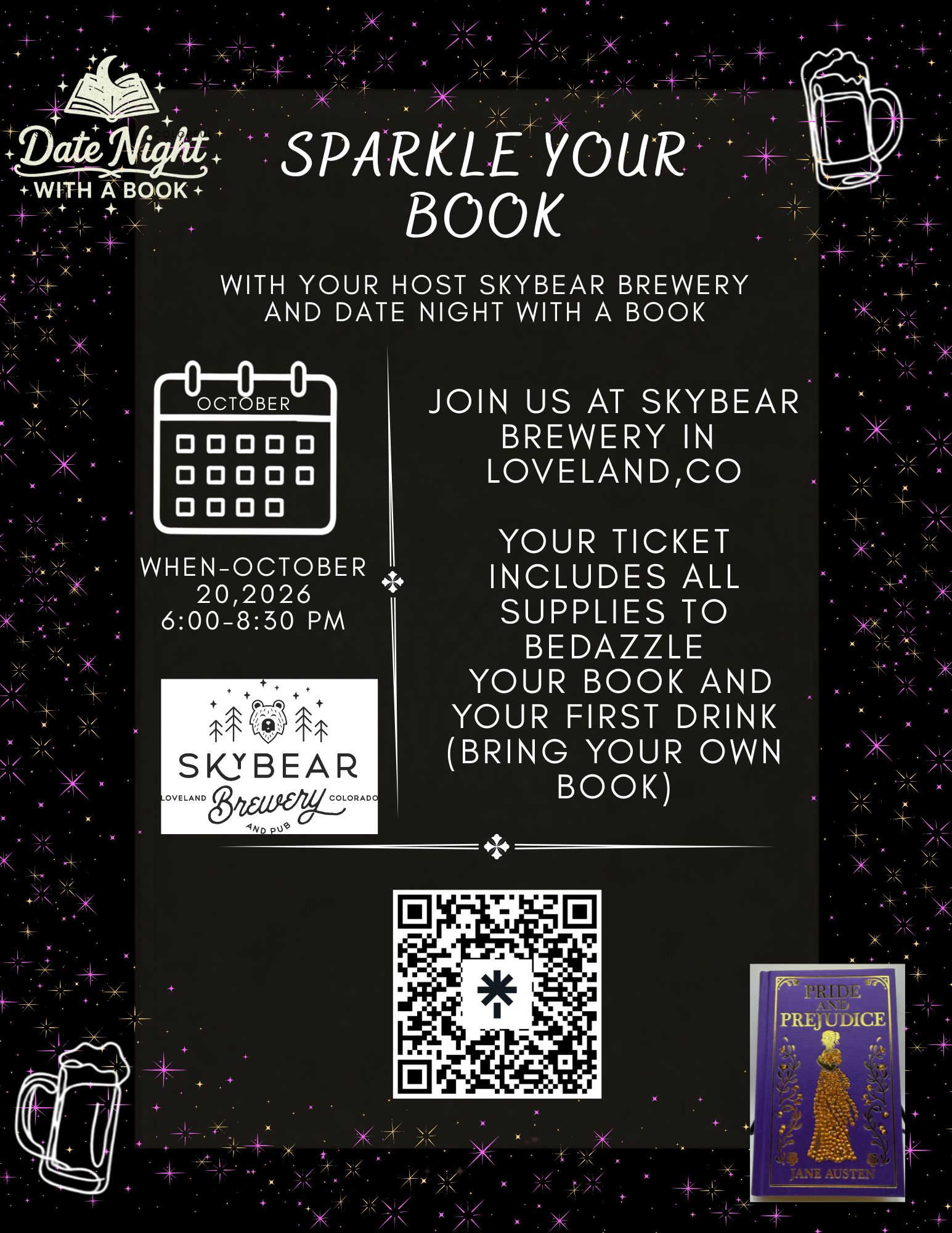 Sparkle your Book
