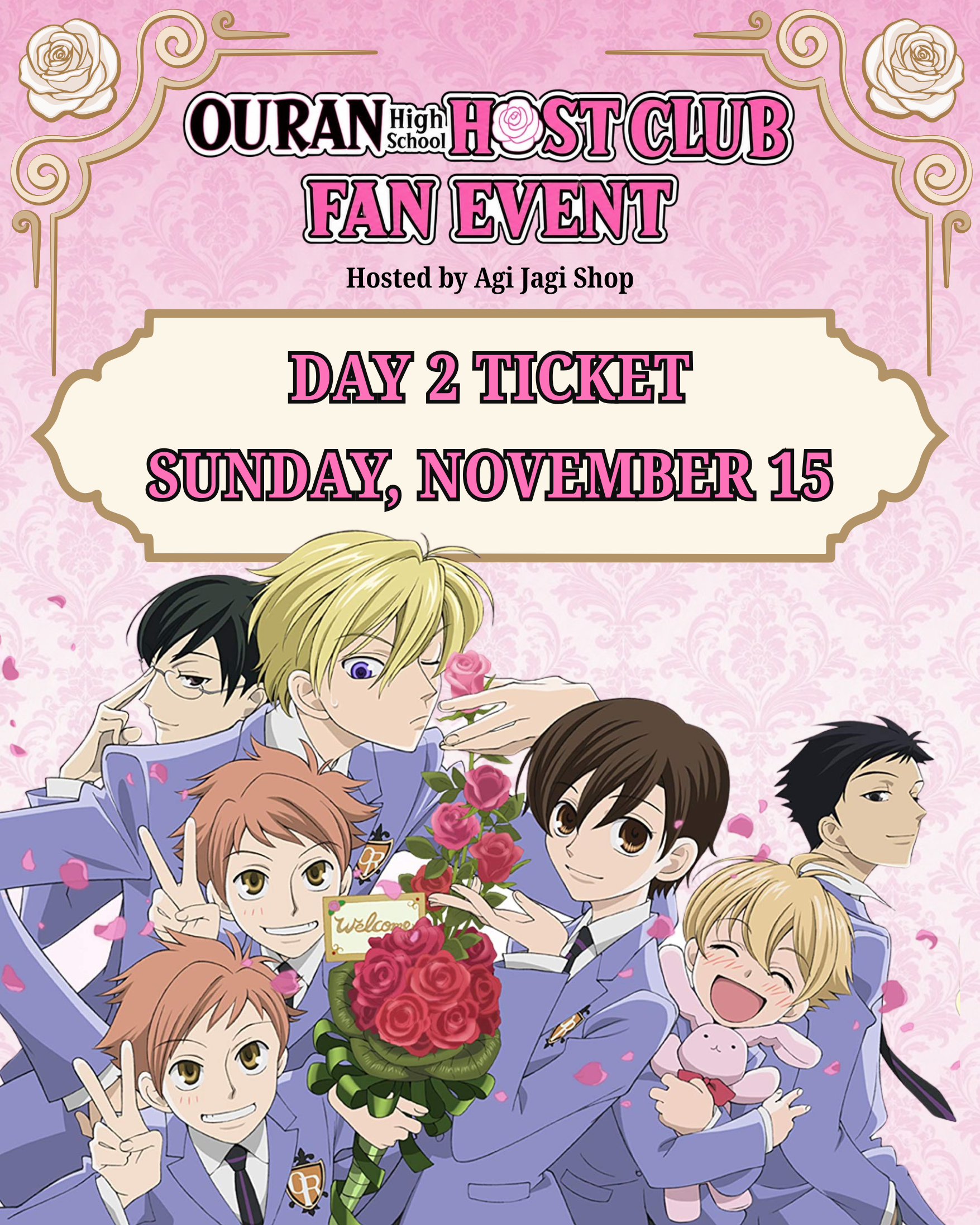Ouran High School Host Club Fan Event (DAY 2)