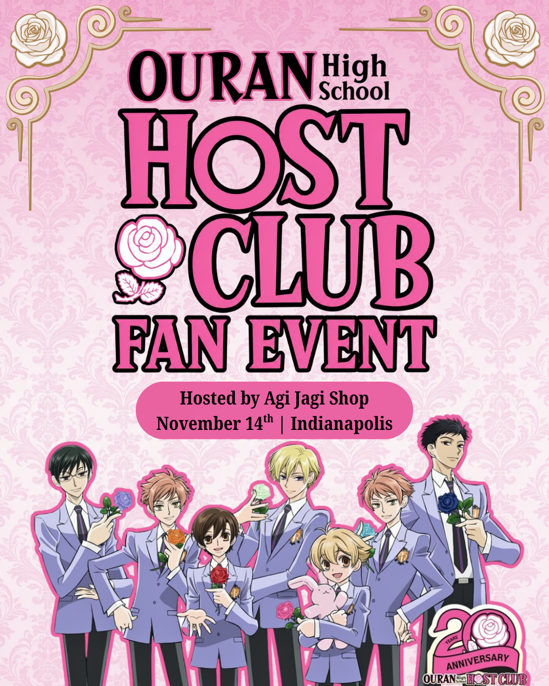 Ouran High School Host Club Fan Event (DAY 1)