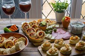 Apéritif de nouvelle année