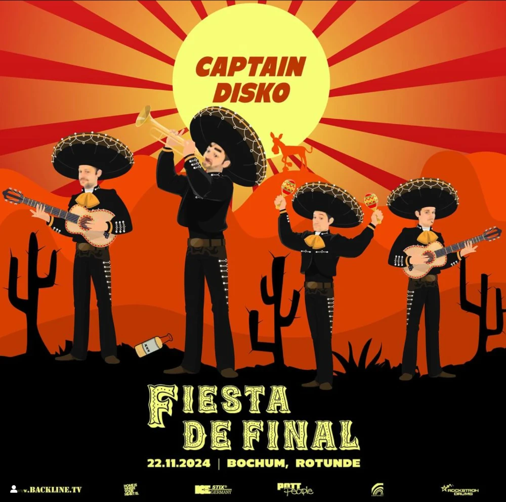 Captain Disko Jahresabschluss Konzert