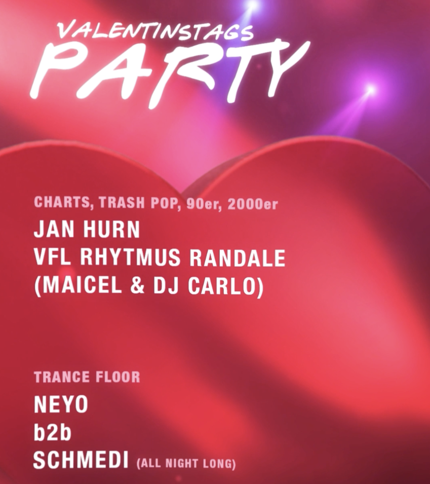 Valentinstagsparty