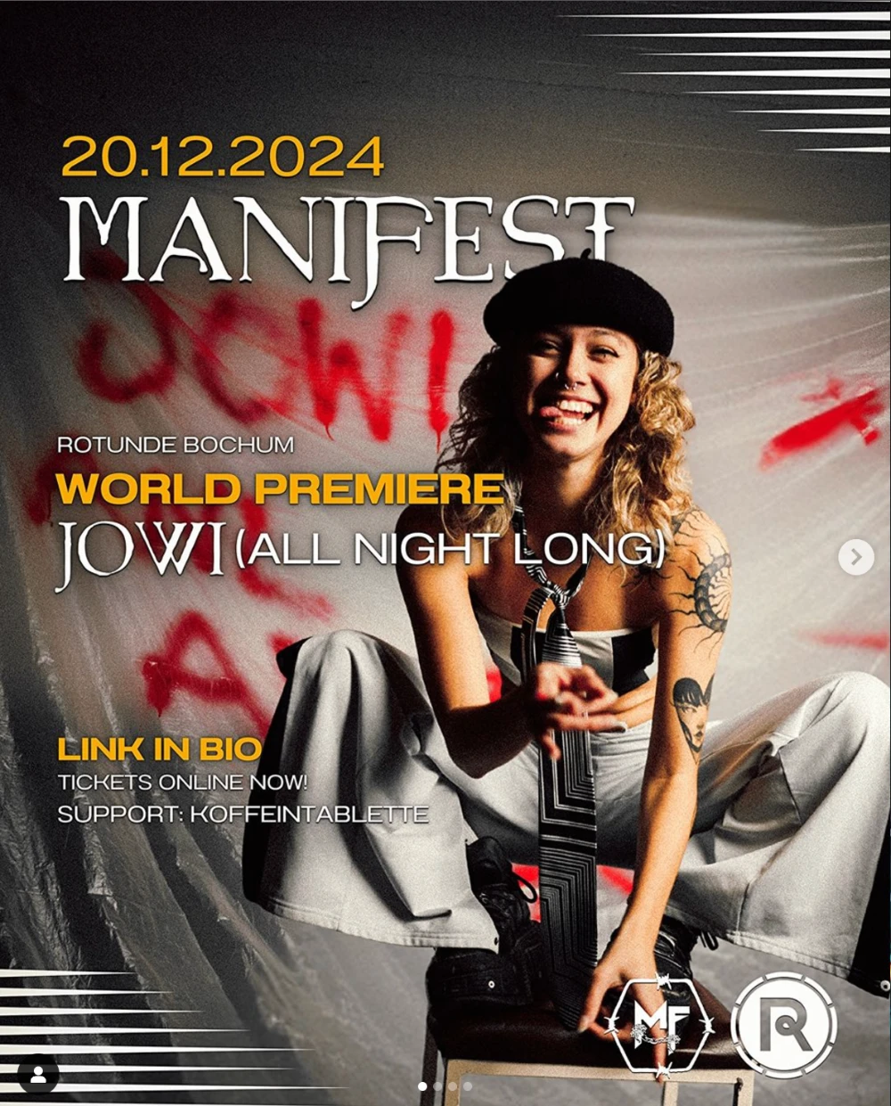 Manifest - JOWI (All Night long)