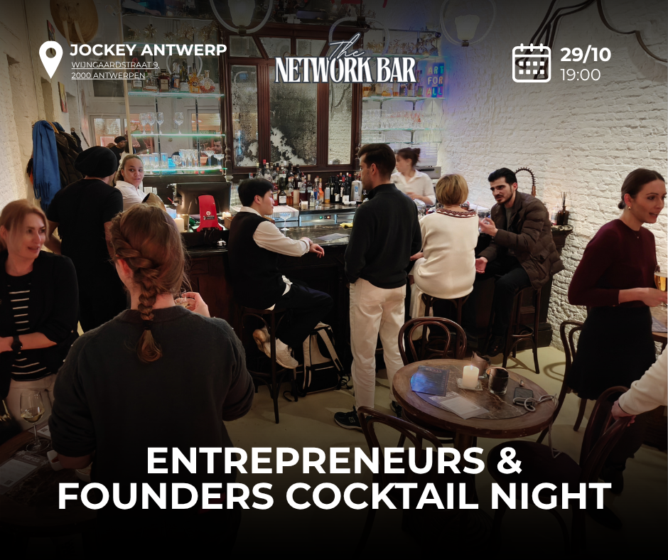Entrepreneurs Networking (29 October at 7PM) @Jockey Bar