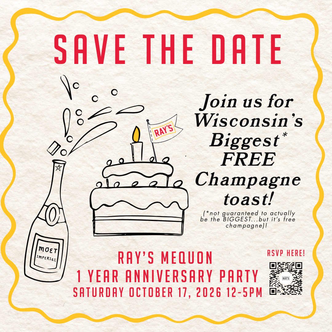 Ray's Mequon 1st Anniversary Party - Wisconsin's Biggest FREE Champagne Toast