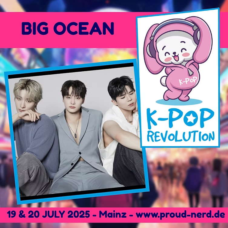 Big Ocean, BLACKSWAN, Loeyn, Kisu, Min, Jung Wooseok @ K-Pop