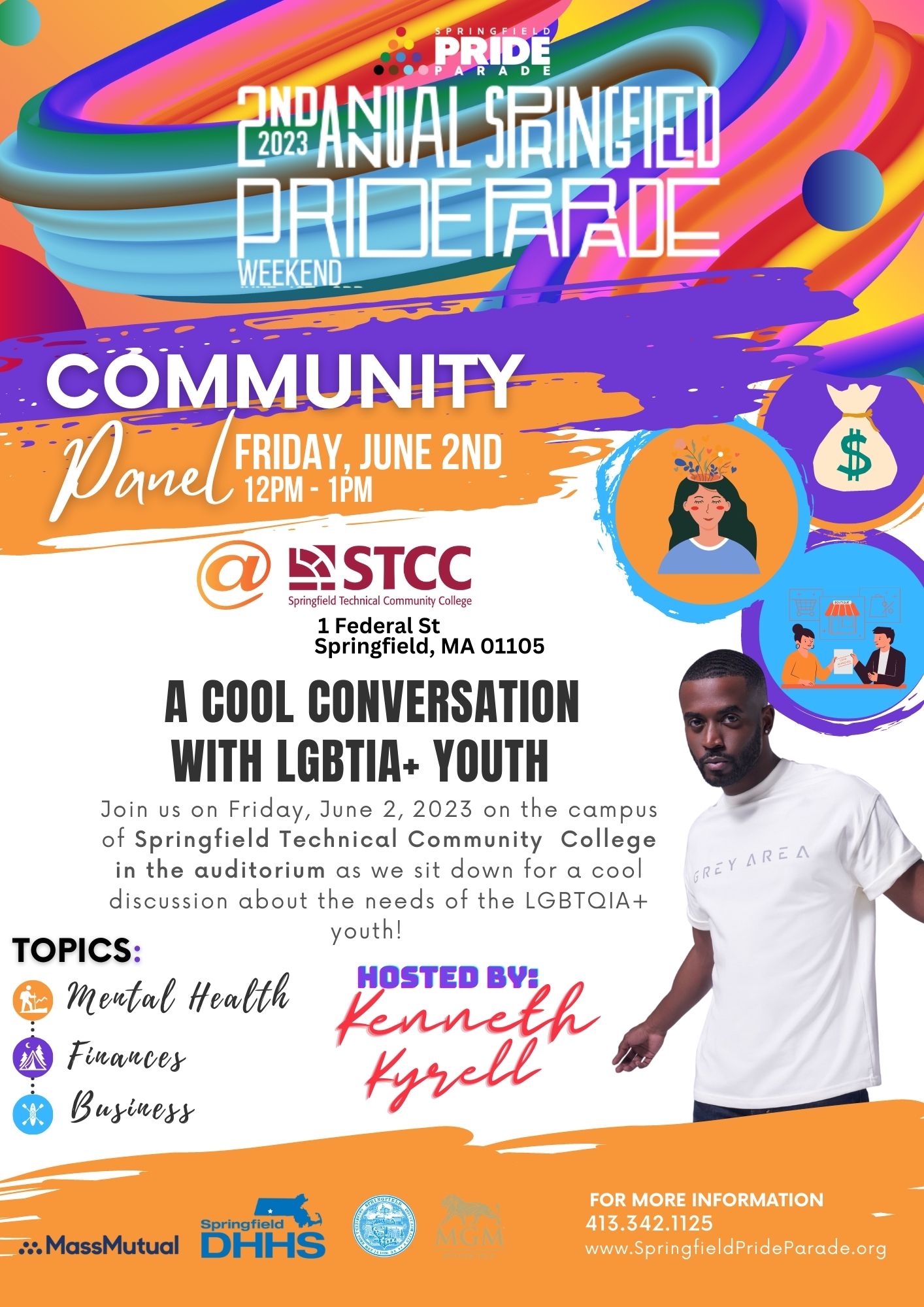 2nd Annual Springfield Pride Parade Community Panel
