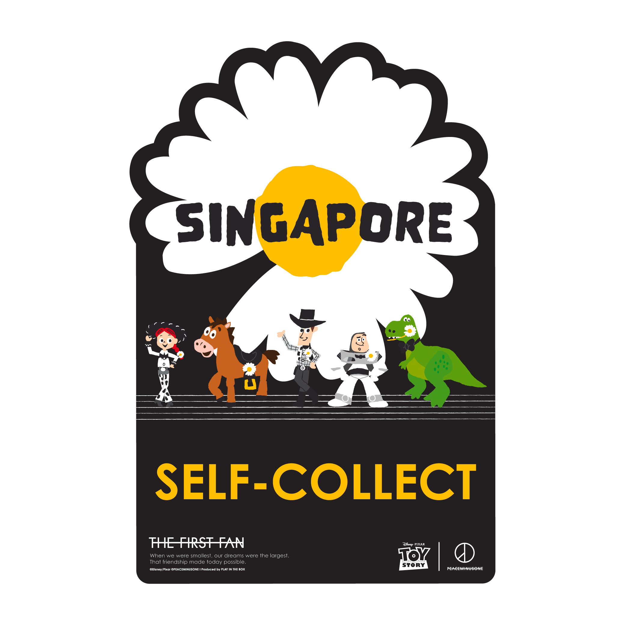 The First Fan SG Popup(Self-Collect Only)