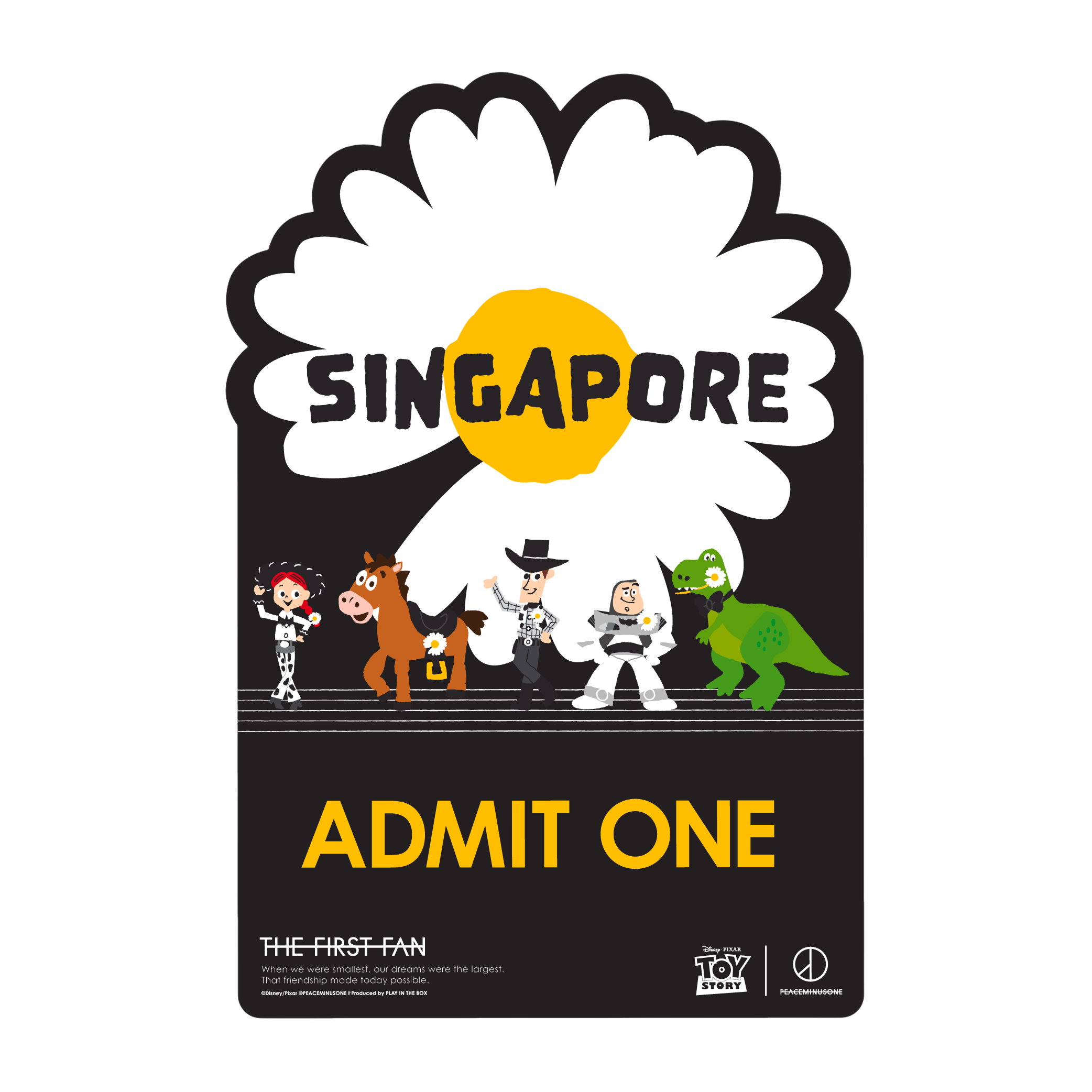 The First Fan SG Popup(Visit the Event)