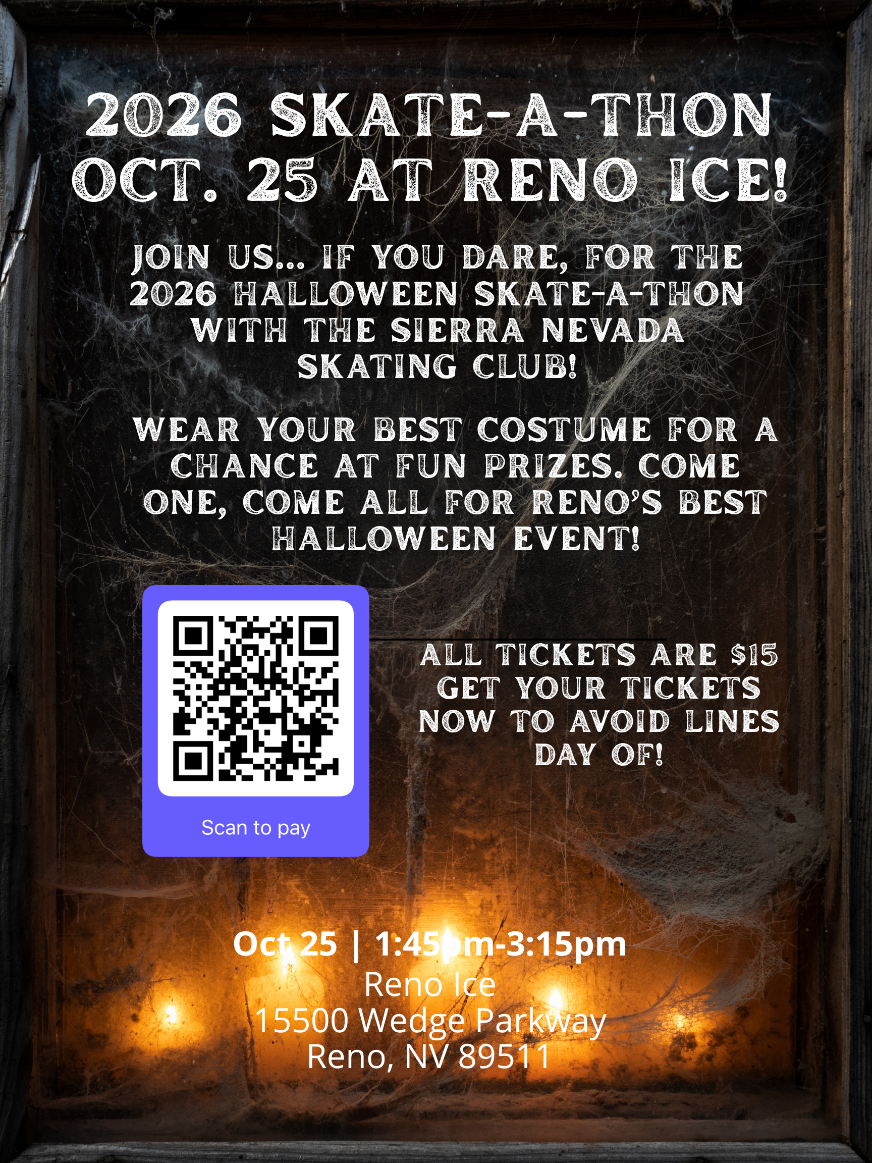 2026 SNFSC Halloween Skate-A-Thon