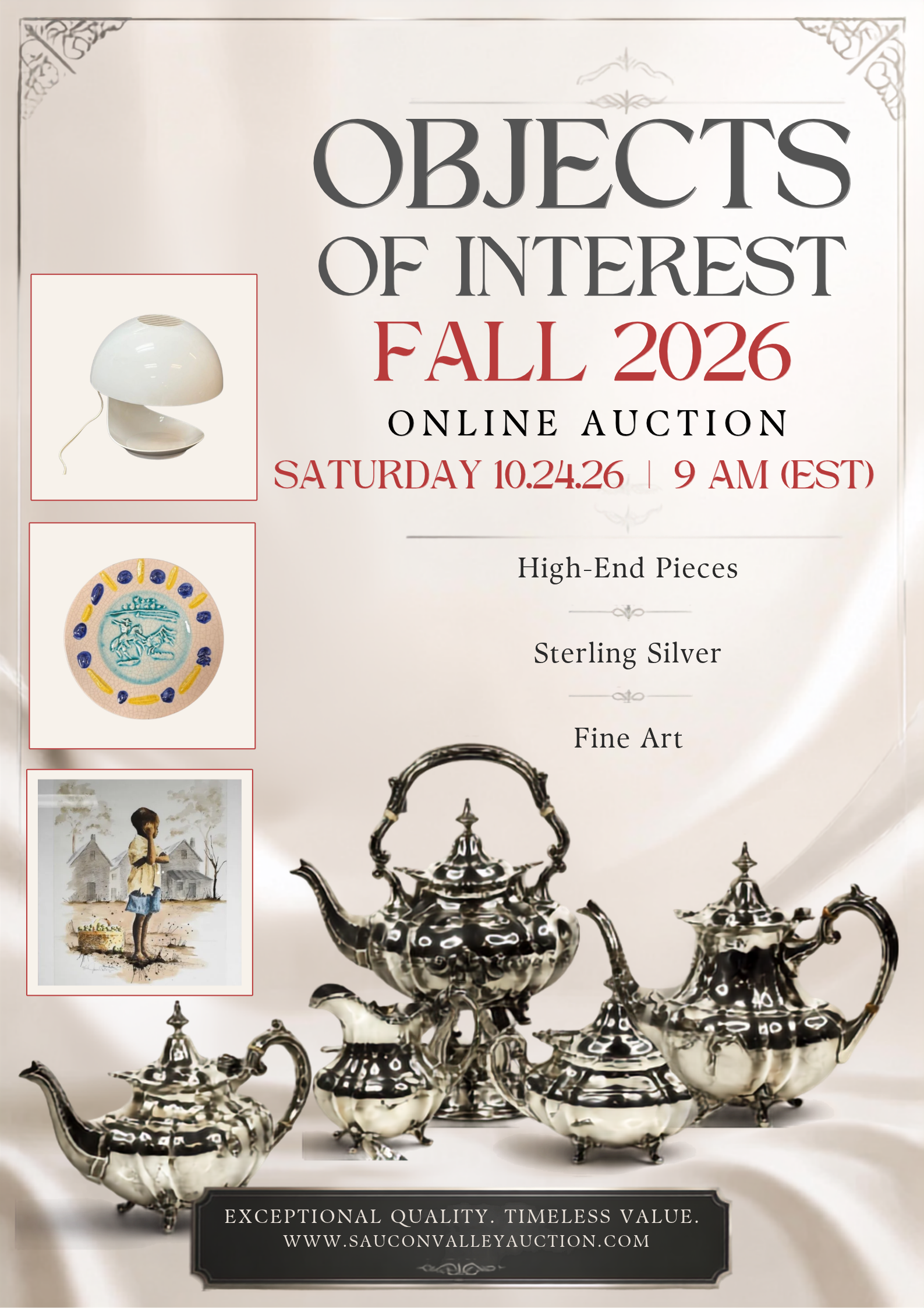Objects of Interest Fall 2026 Auction