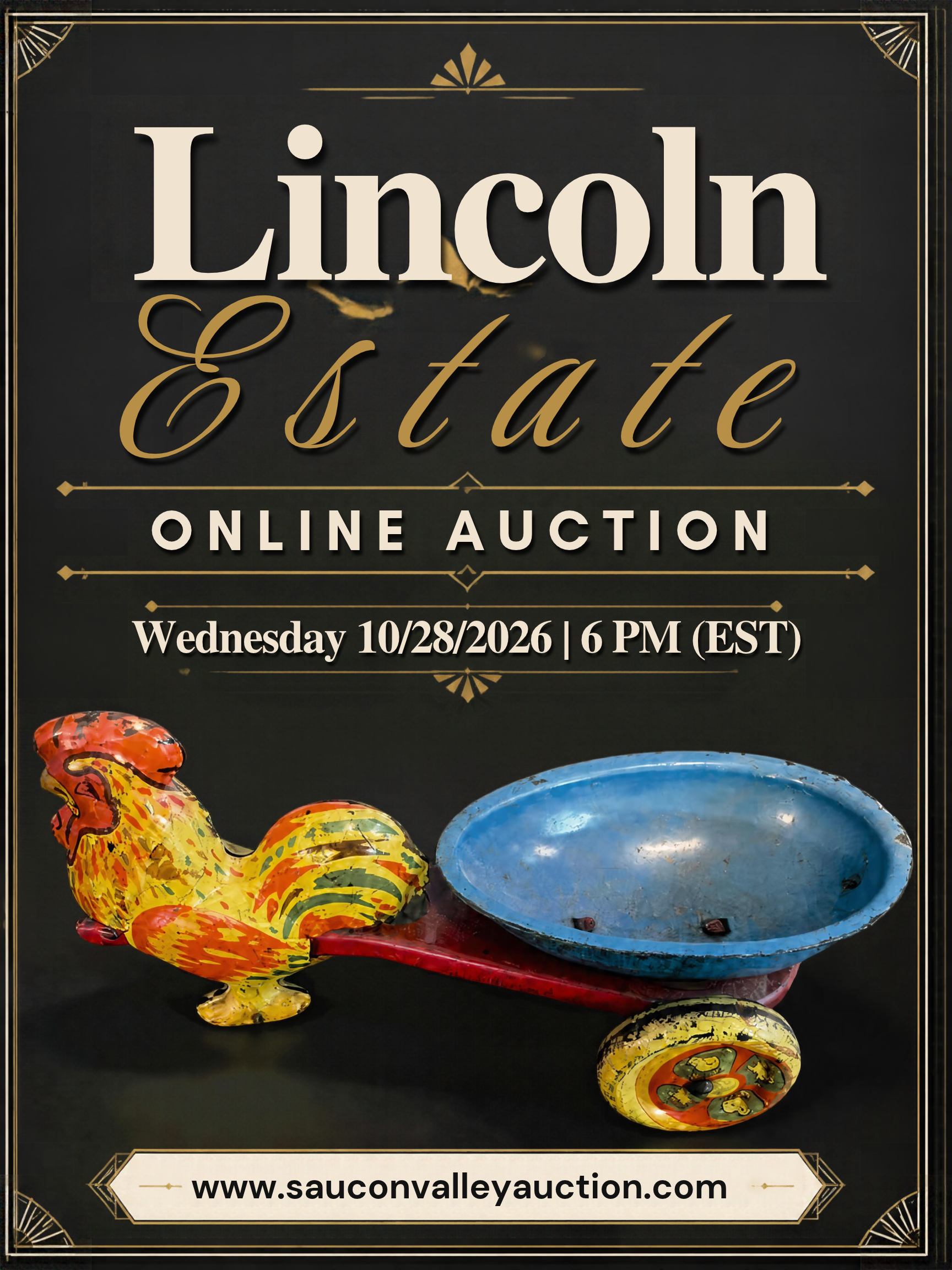 Lincoln Estate Online Auction