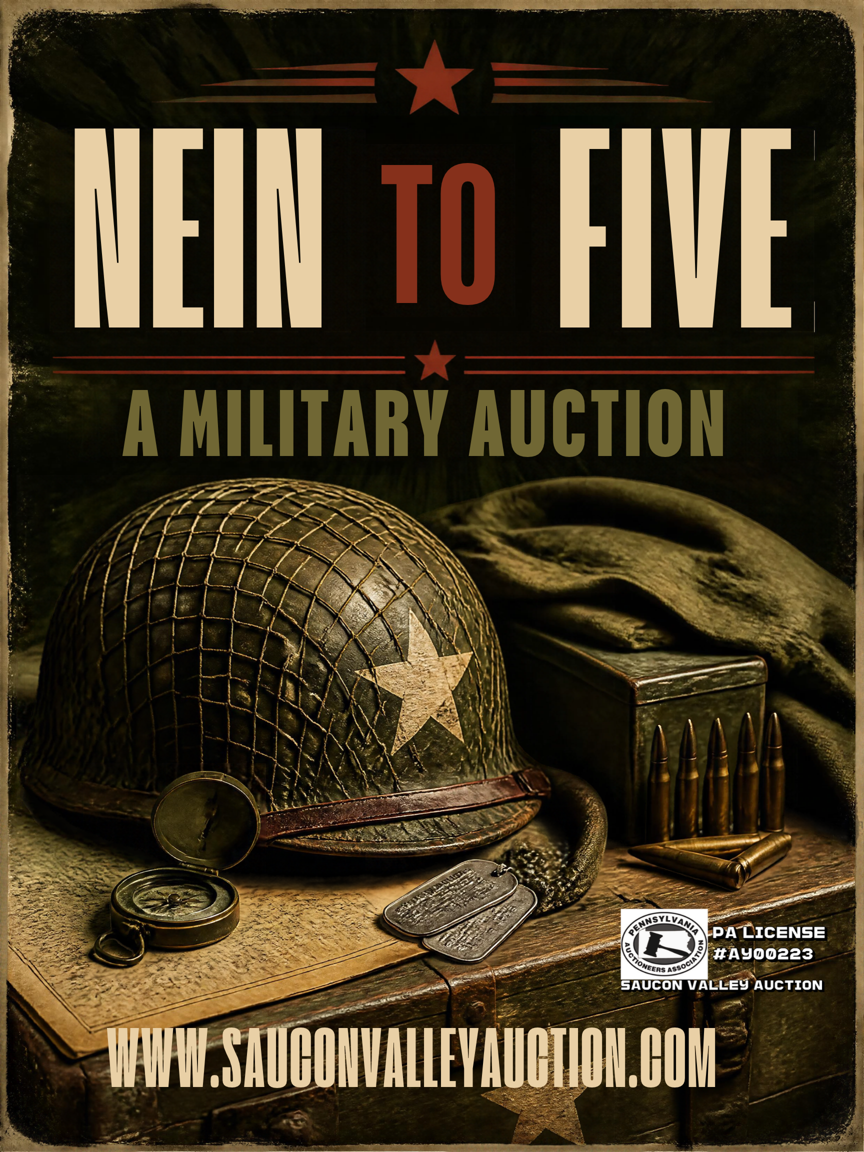 Nein to Five: A Military Auction