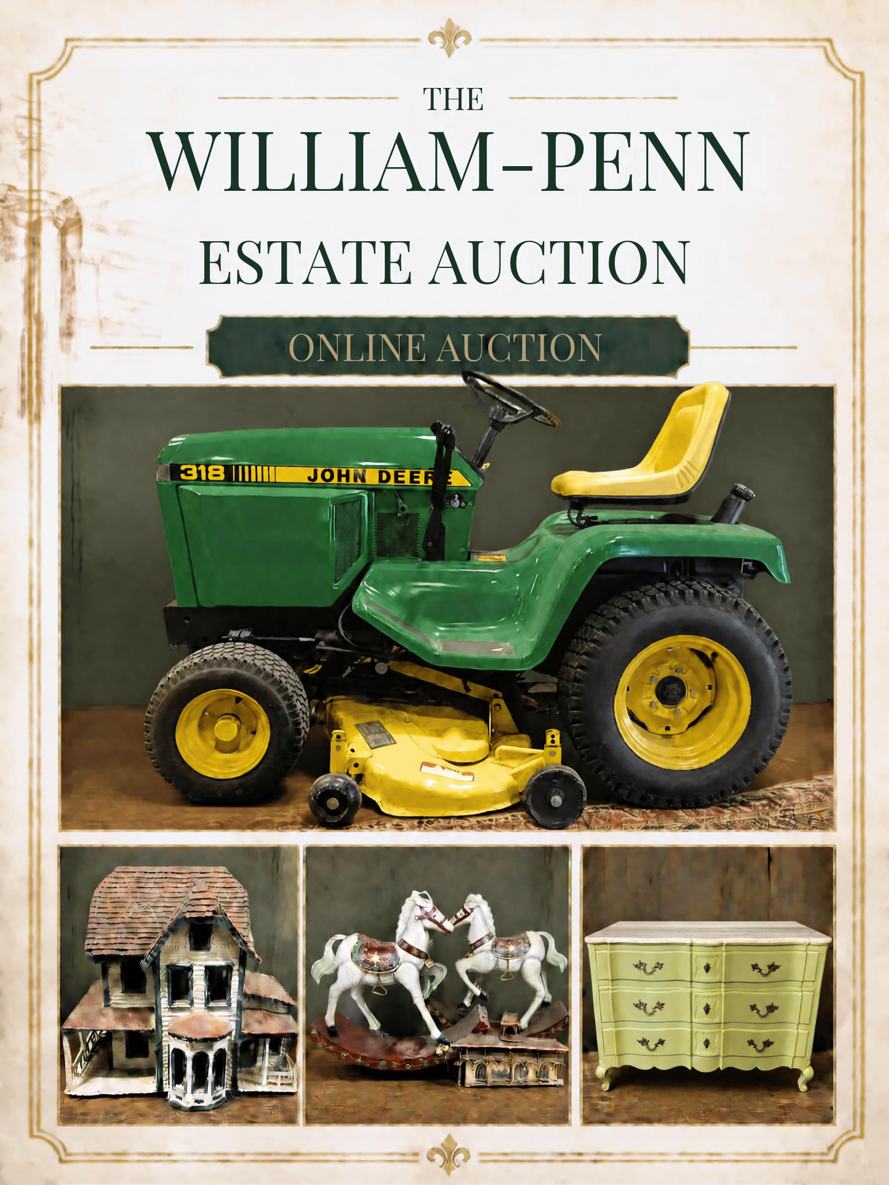 The William-Penn Estate Online Auction (Easton,PA)