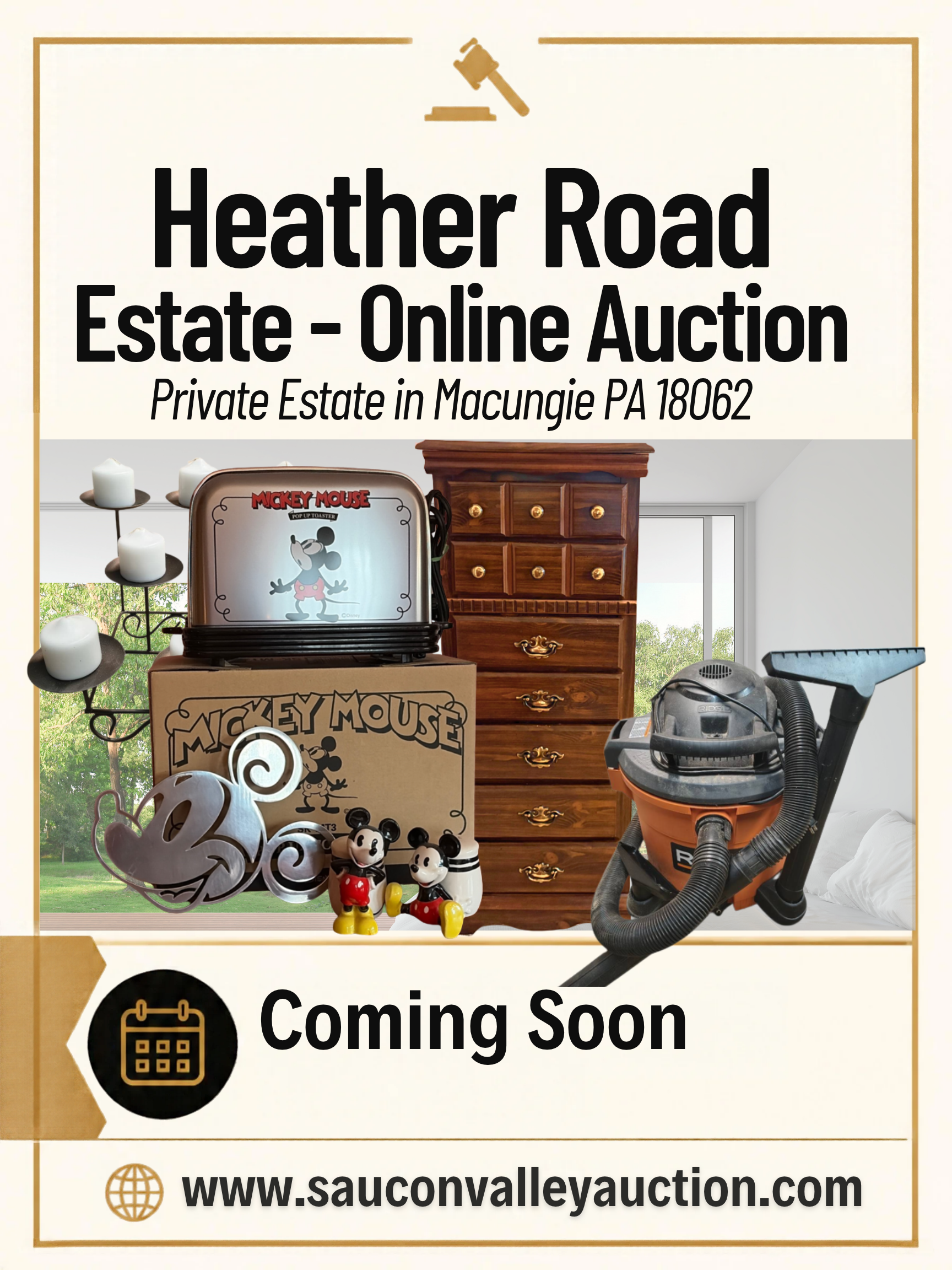 Heather Rd. Estate Online Auction