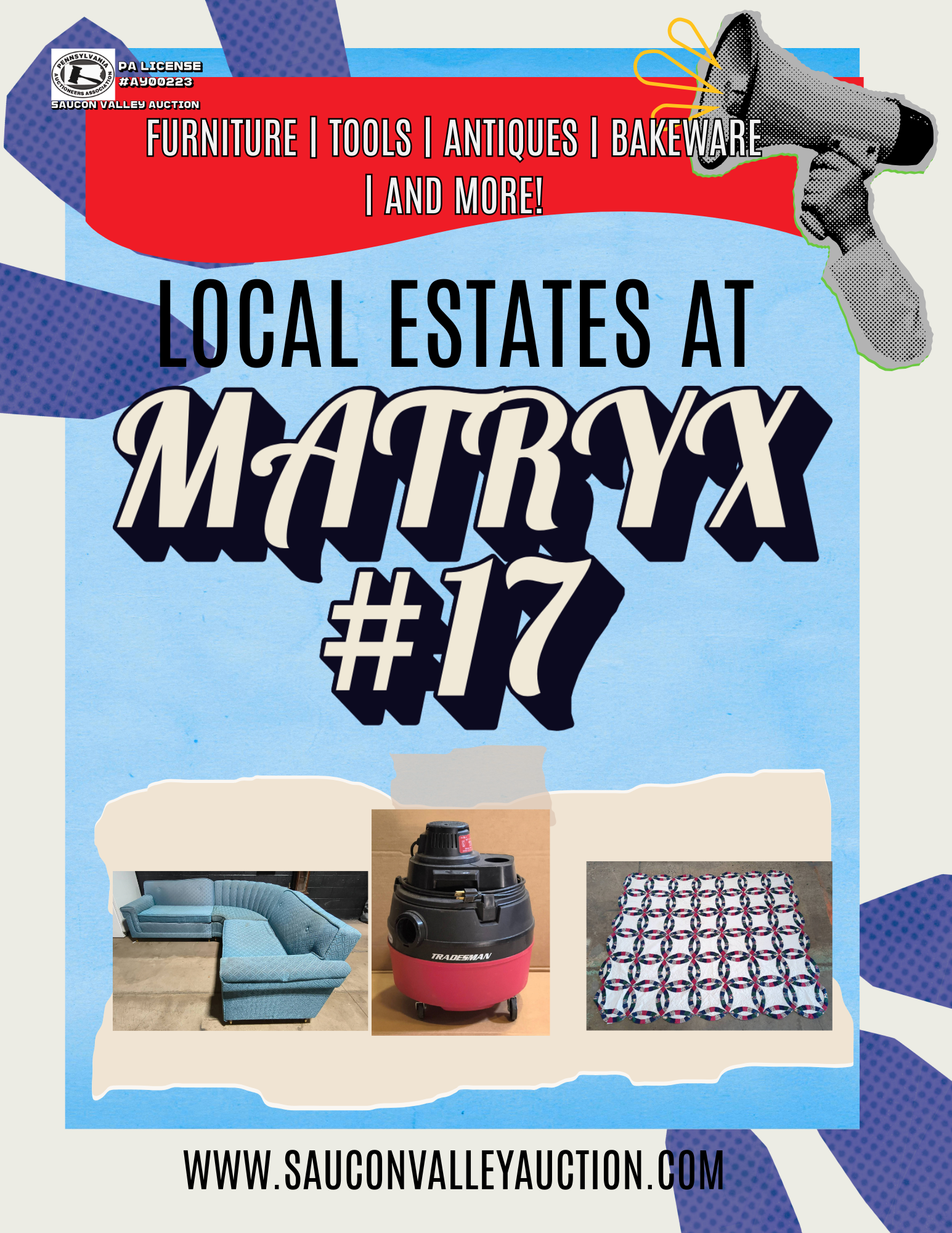 Local Estates at Matryx #17 Online Auction