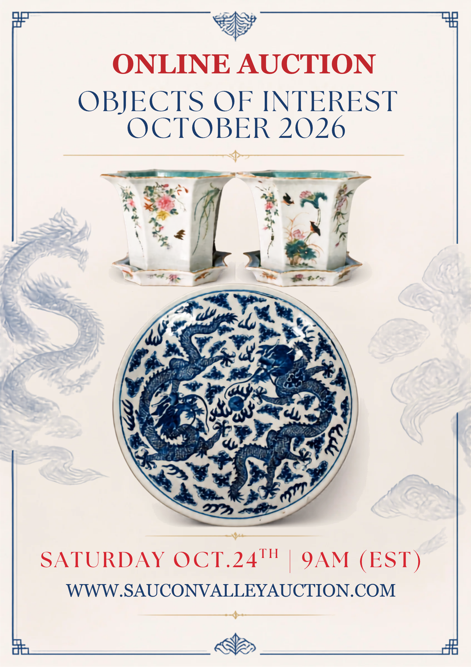 Objects of Interest Fall 2026 | Online Auction
