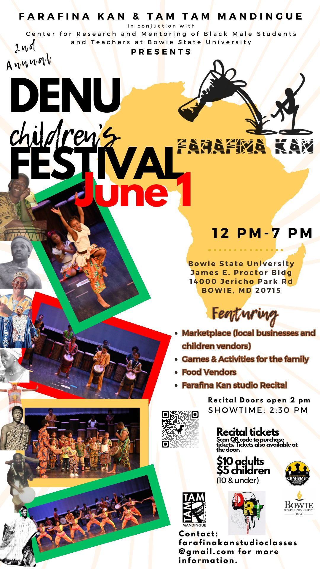 Farafina Kan's 3rd Annual Denu Festival Copy
