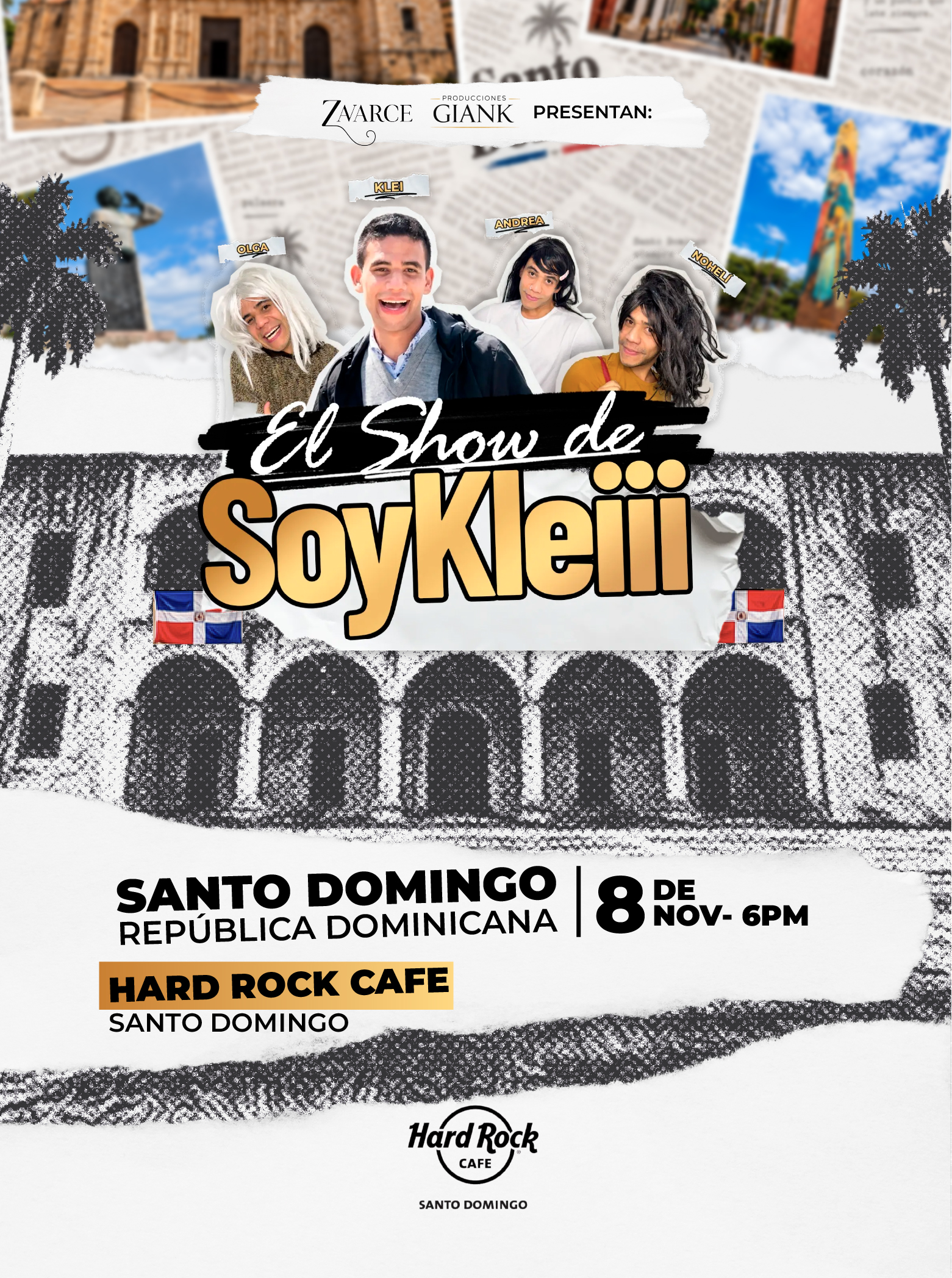 El Show de SoyKleiii - Santo Domingo