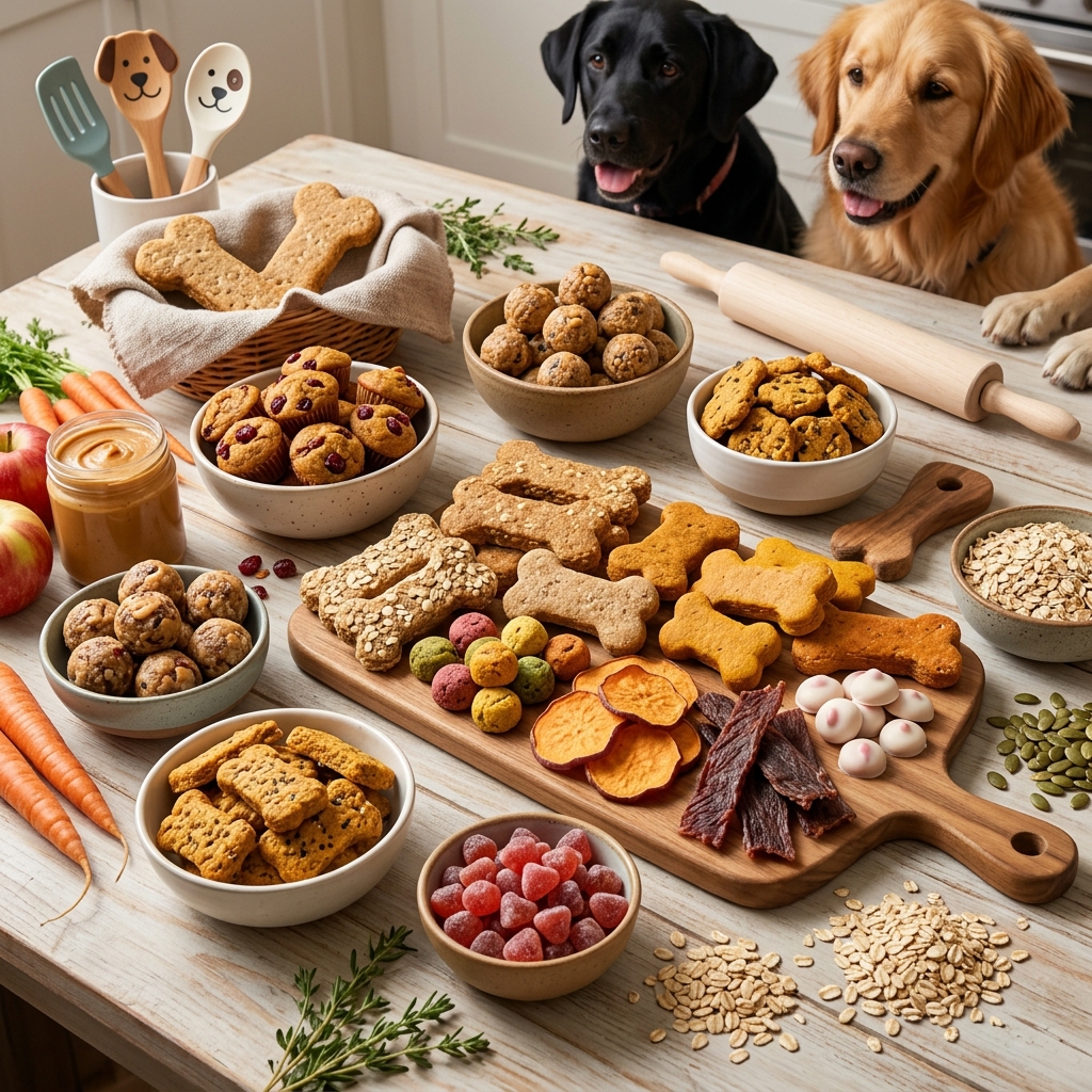NOV 1 2026 10:30AM: Paws in the Kitchen: Healthful Homemade Dog Treats - Hands On