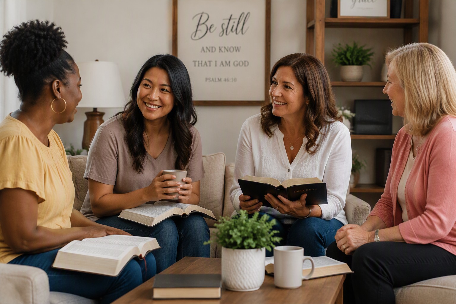 Women's Spiritual Friends Meeting - Every other Monday beginning Oct 5